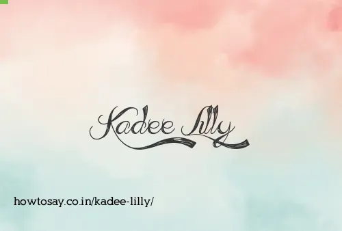Kadee Lilly