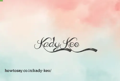 Kady Keo