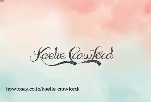 Kaelie Crawford