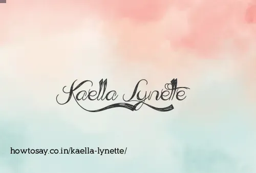 Kaella Lynette