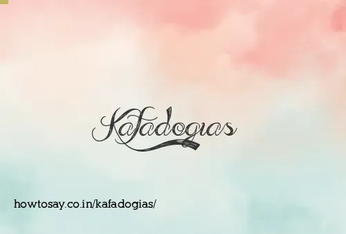 Kafadogias