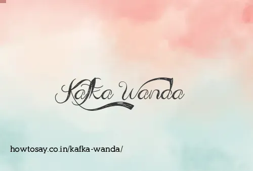 Kafka Wanda