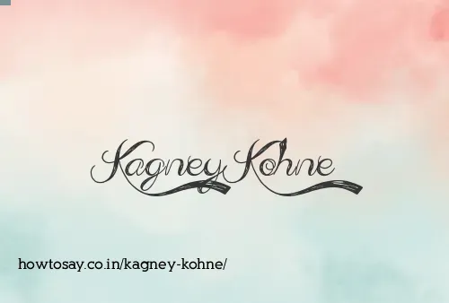Kagney Kohne