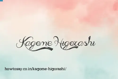 Kagome Higorashi