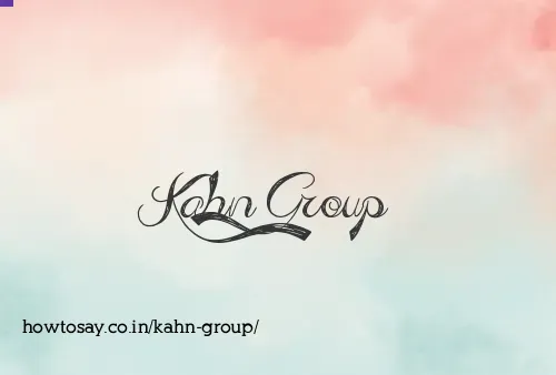 Kahn Group
