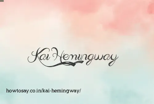 Kai Hemingway