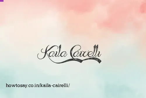 Kaila Cairelli