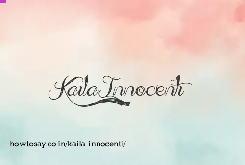 Kaila Innocenti