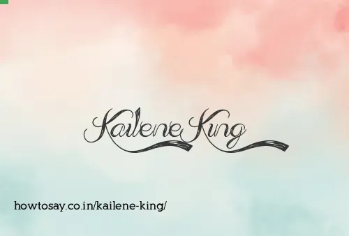 Kailene King