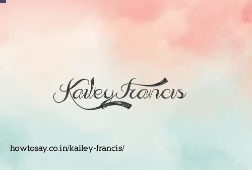 Kailey Francis