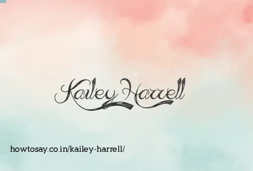Kailey Harrell
