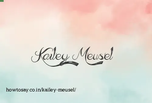 Kailey Meusel