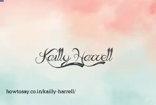 Kailly Harrell