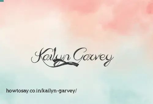 Kailyn Garvey