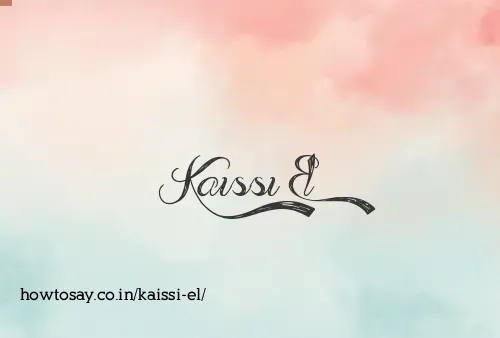 Kaissi El