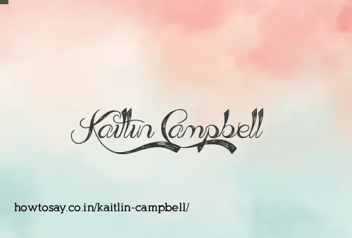 Kaitlin Campbell