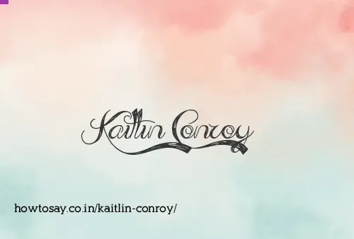 Kaitlin Conroy