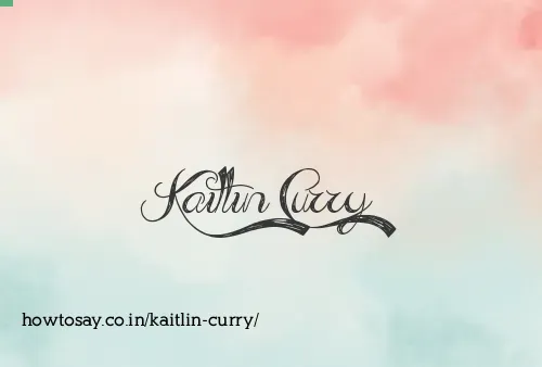 Kaitlin Curry