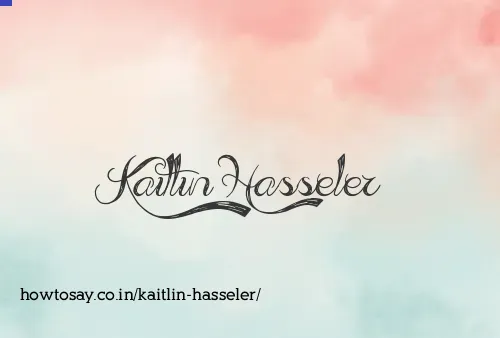 Kaitlin Hasseler