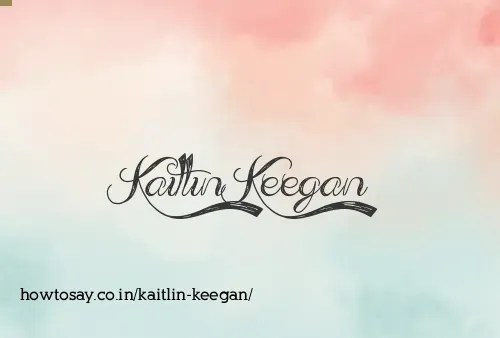 Kaitlin Keegan