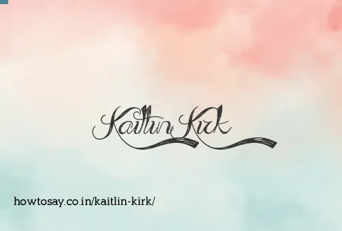 Kaitlin Kirk