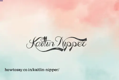 Kaitlin Nipper
