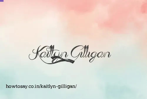 Kaitlyn Gilligan