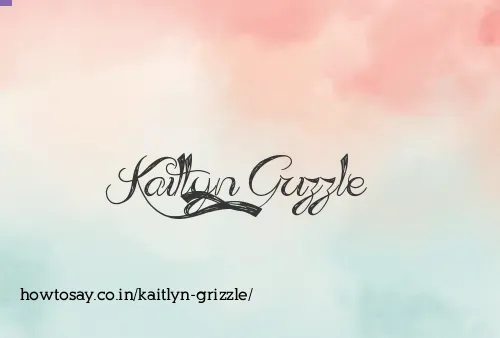 Kaitlyn Grizzle