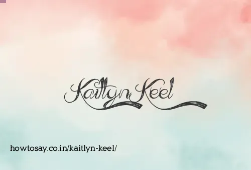 Kaitlyn Keel