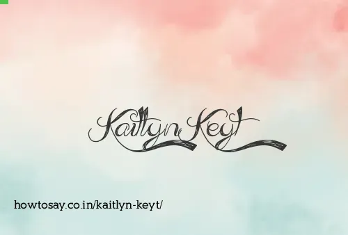 Kaitlyn Keyt