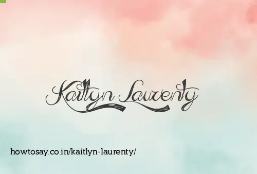Kaitlyn Laurenty