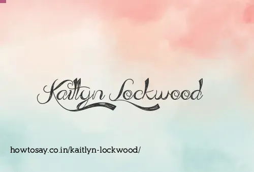 Kaitlyn Lockwood
