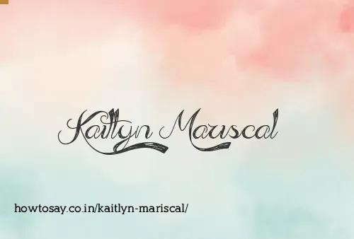 Kaitlyn Mariscal