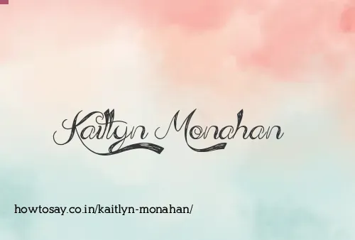 Kaitlyn Monahan