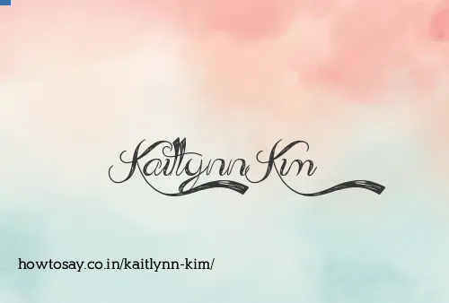 Kaitlynn Kim