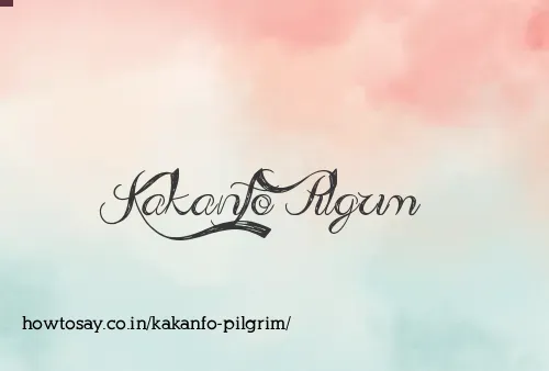Kakanfo Pilgrim