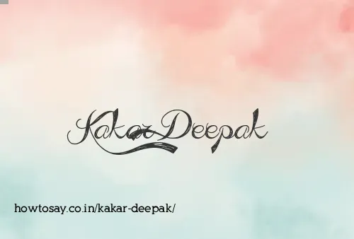 Kakar Deepak