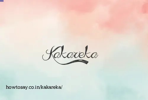 Kakareka