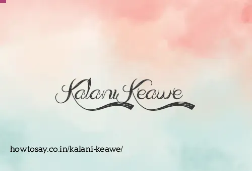 Kalani Keawe