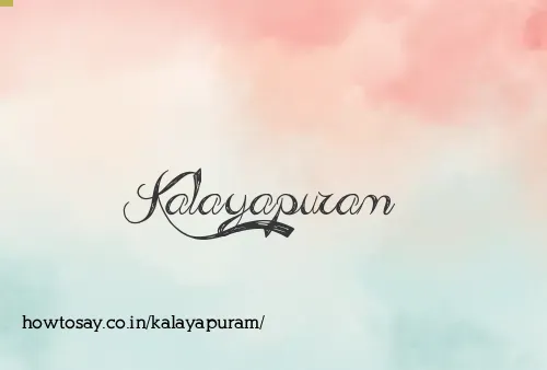 Kalayapuram