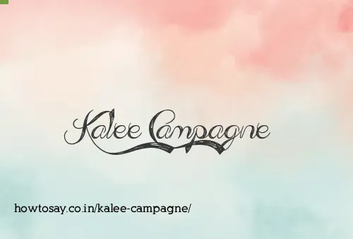 Kalee Campagne