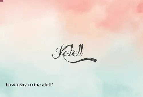 Kalell