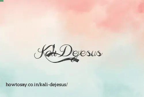 Kali Dejesus