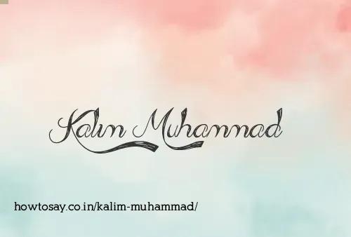 Kalim Muhammad