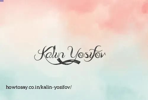 Kalin Yosifov