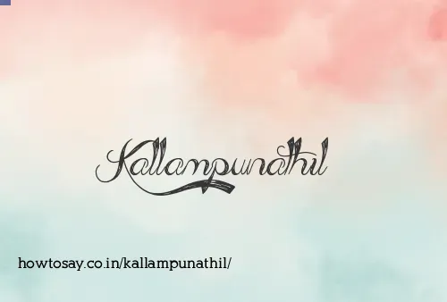 Kallampunathil