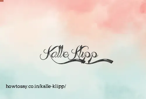 Kalle Klipp