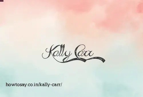 Kally Carr