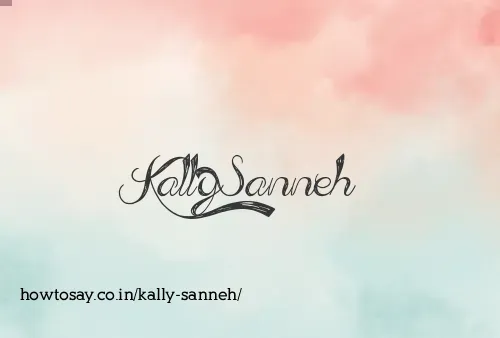 Kally Sanneh