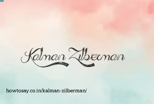 Kalman Zilberman